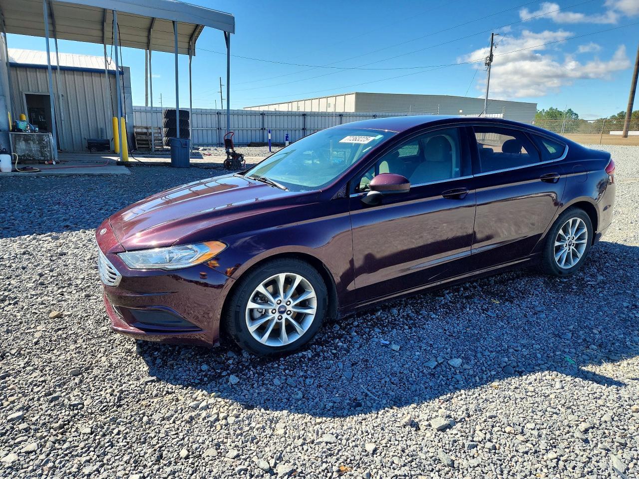 2017 Ford Fusion Se