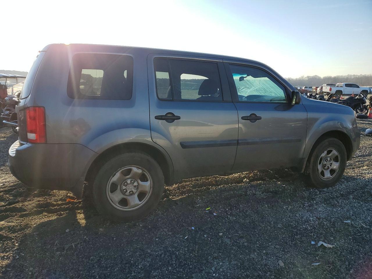 2011 Honda Pilot Lx - Фото 3