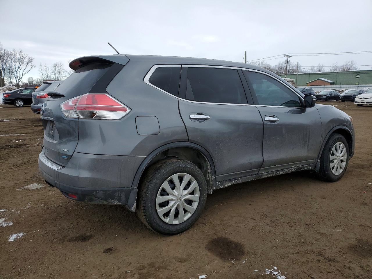 2014 Nissan Rogue S - Фото 3