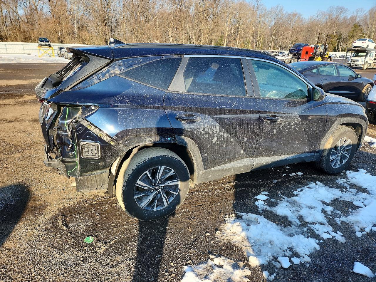 2024 Hyundai Tucson Blue - Image 3