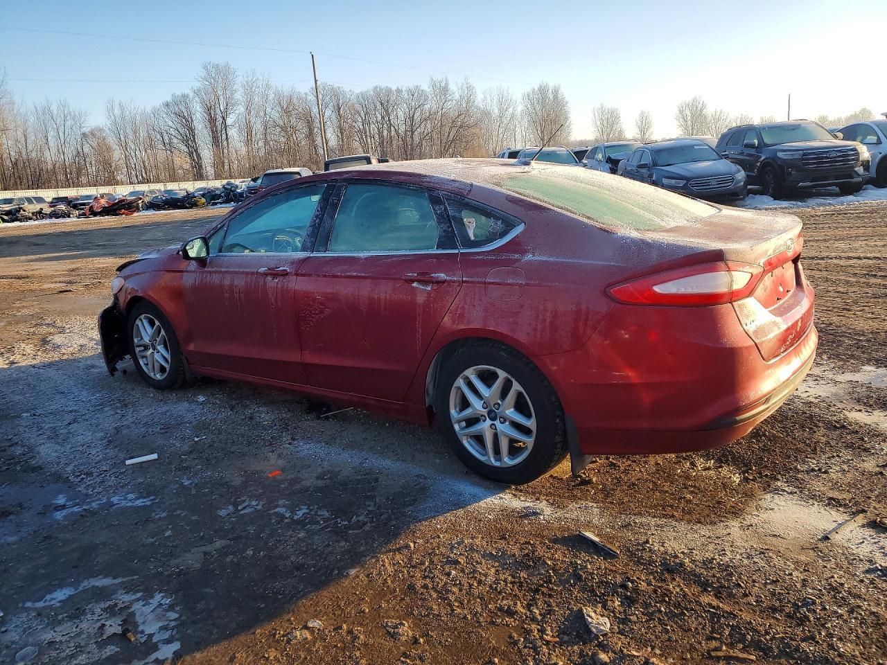 2013 Ford Fusion Se - Image 2