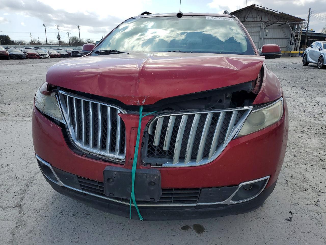 2013 Lincoln Mkx - Фото 5