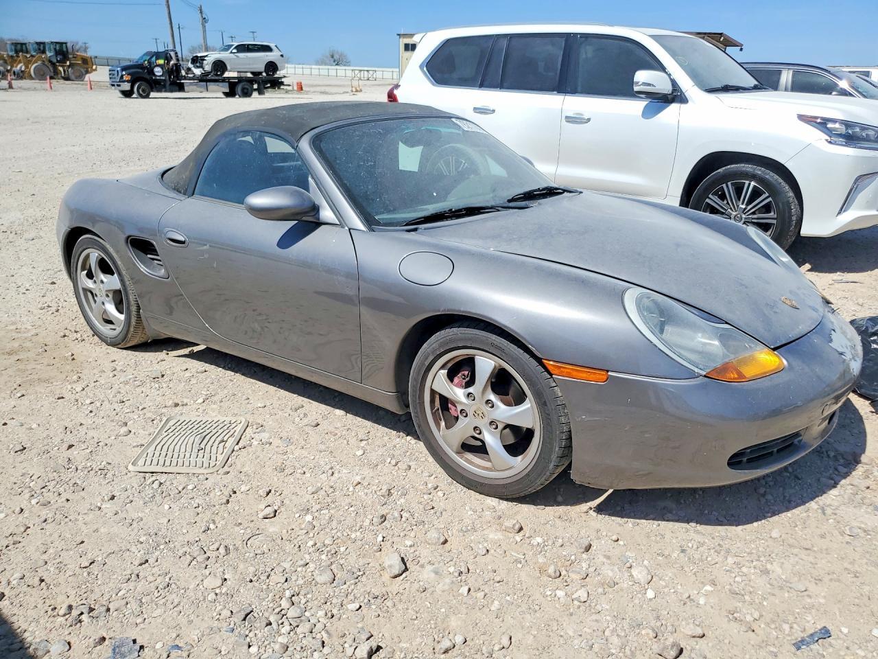 2002 Porsche Boxster - Фото 4