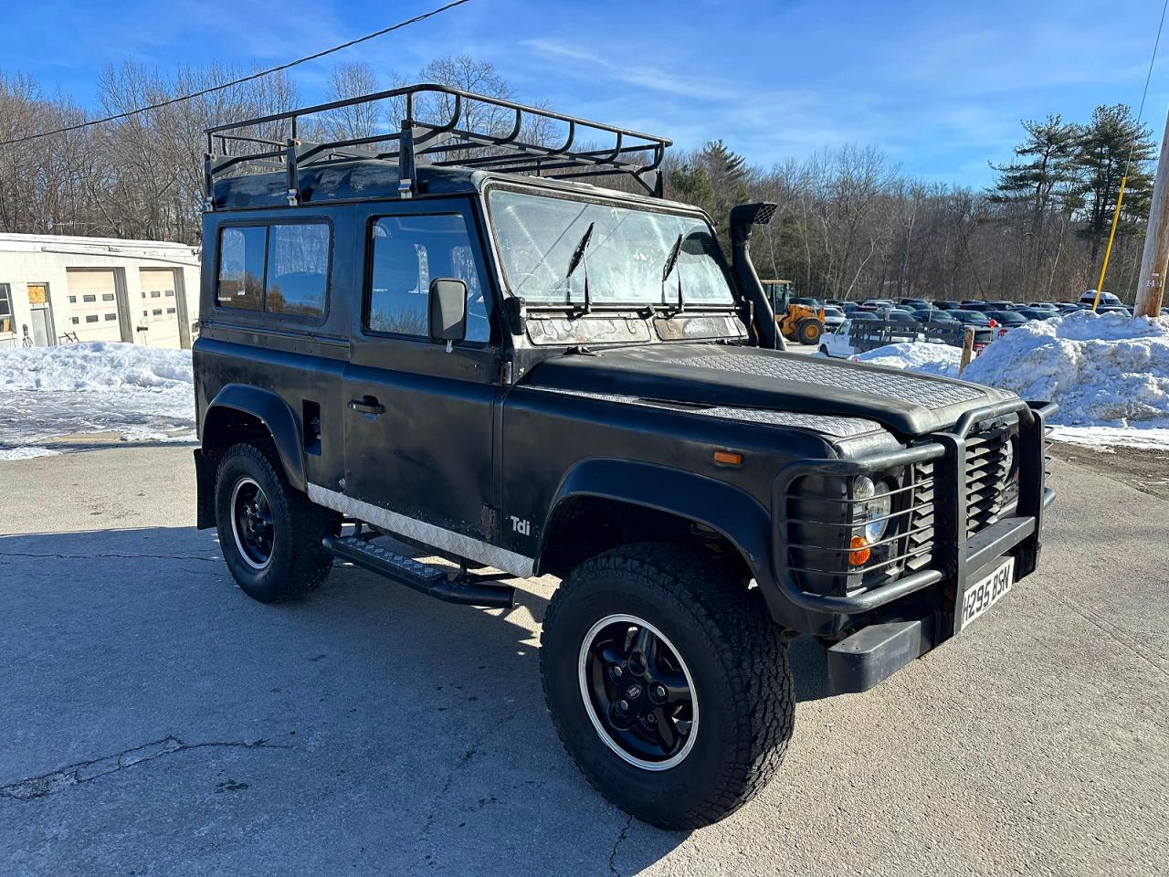1991 Land Rover Defender