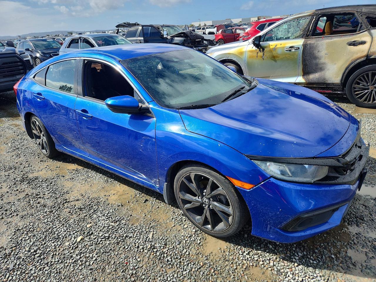 2019 Honda Civic Sport - Фото 4