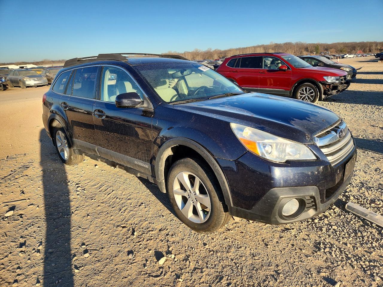 2013 Subaru Outback 2.5I Premium - Фото 4