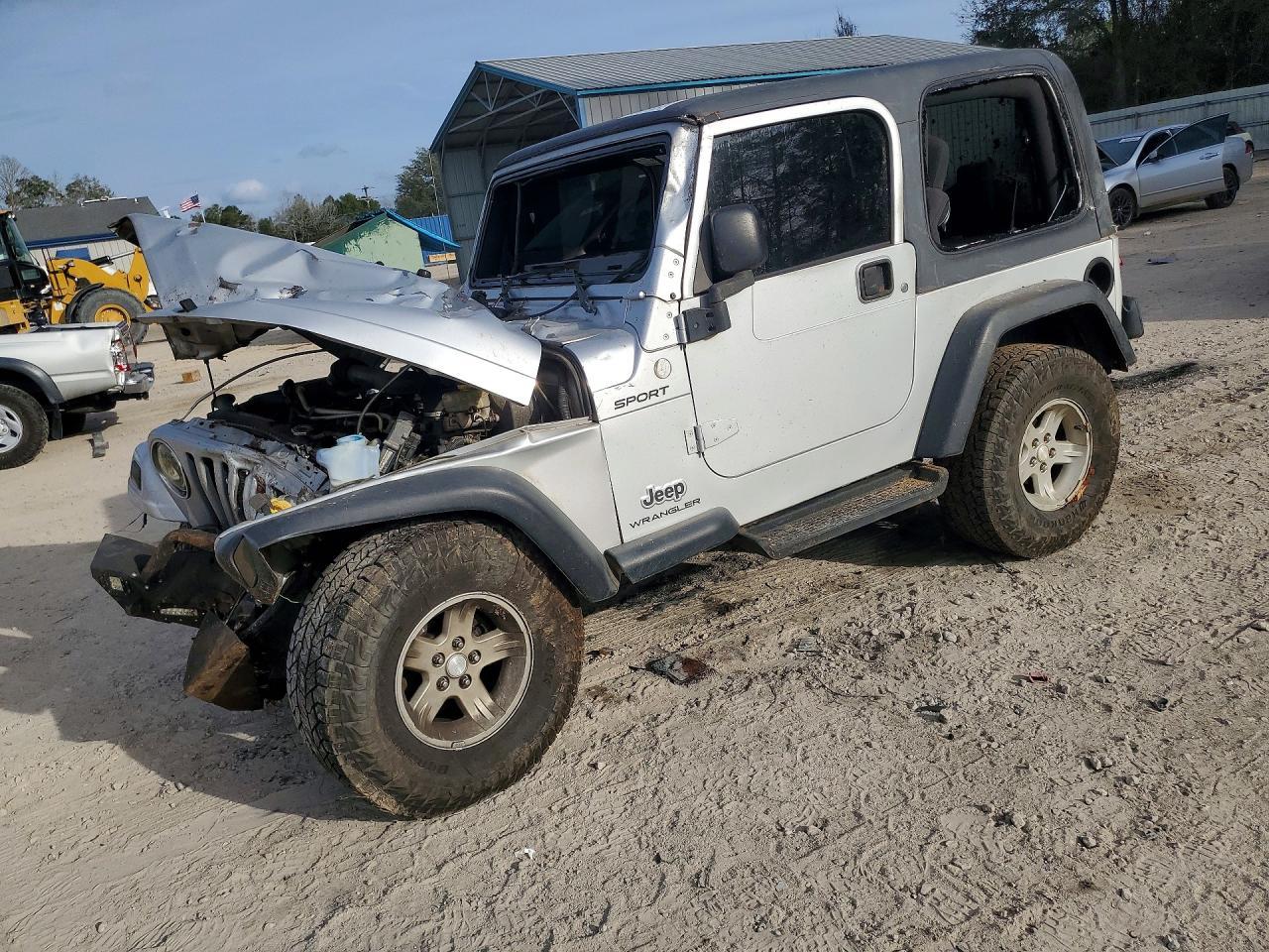 2004 Jeep Wrangler / Tj Sport