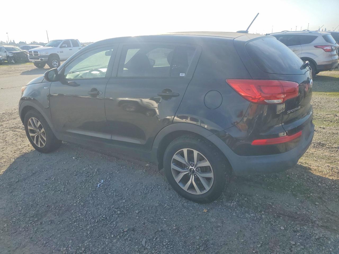 2014 Kia Sportage Lx - Фото 2