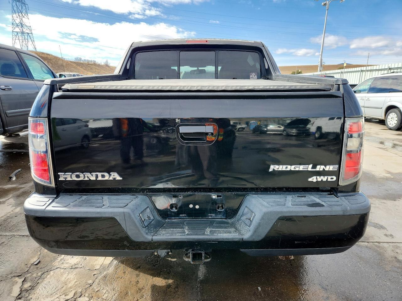 2013 Honda Ridgeline Rtl - Фото 6
