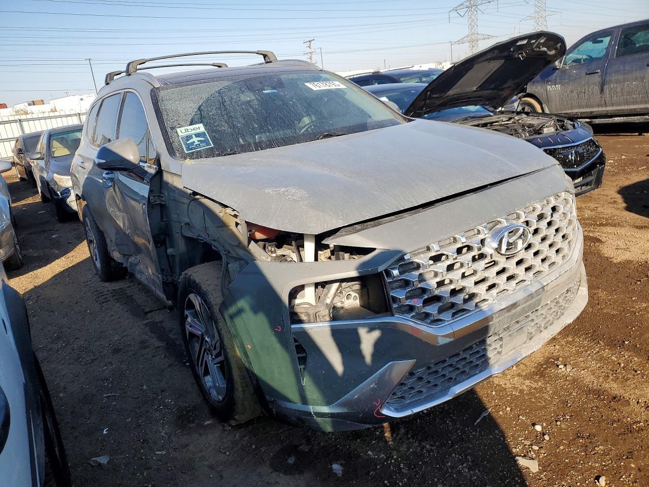 2022 Hyundai Santa Fe Sel - Фото 4