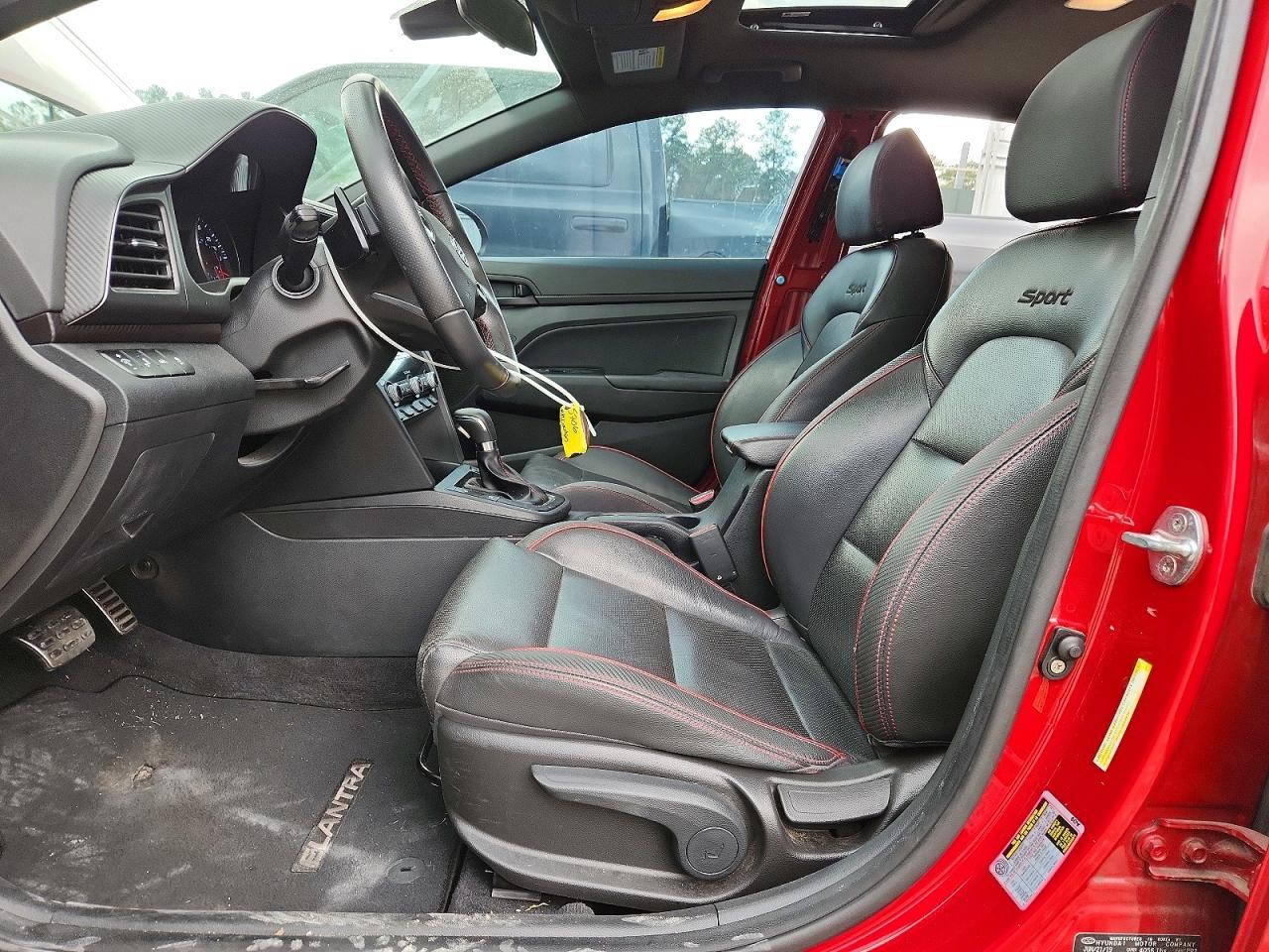2020 Hyundai Elantra Sport - Image 7