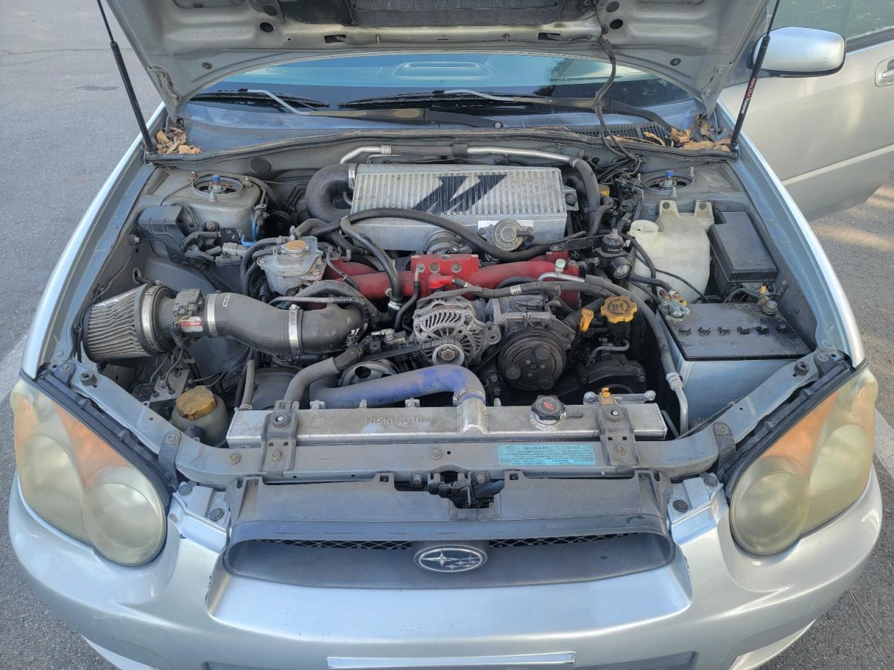 2004 Subaru Impreza Wrx Sti - Image 7