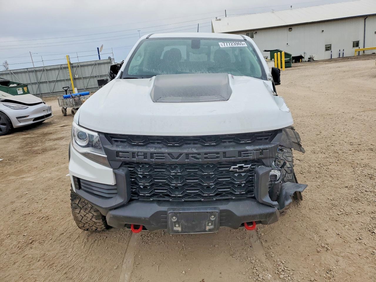 2022 Chevrolet Colorado Zr2 - Image 5