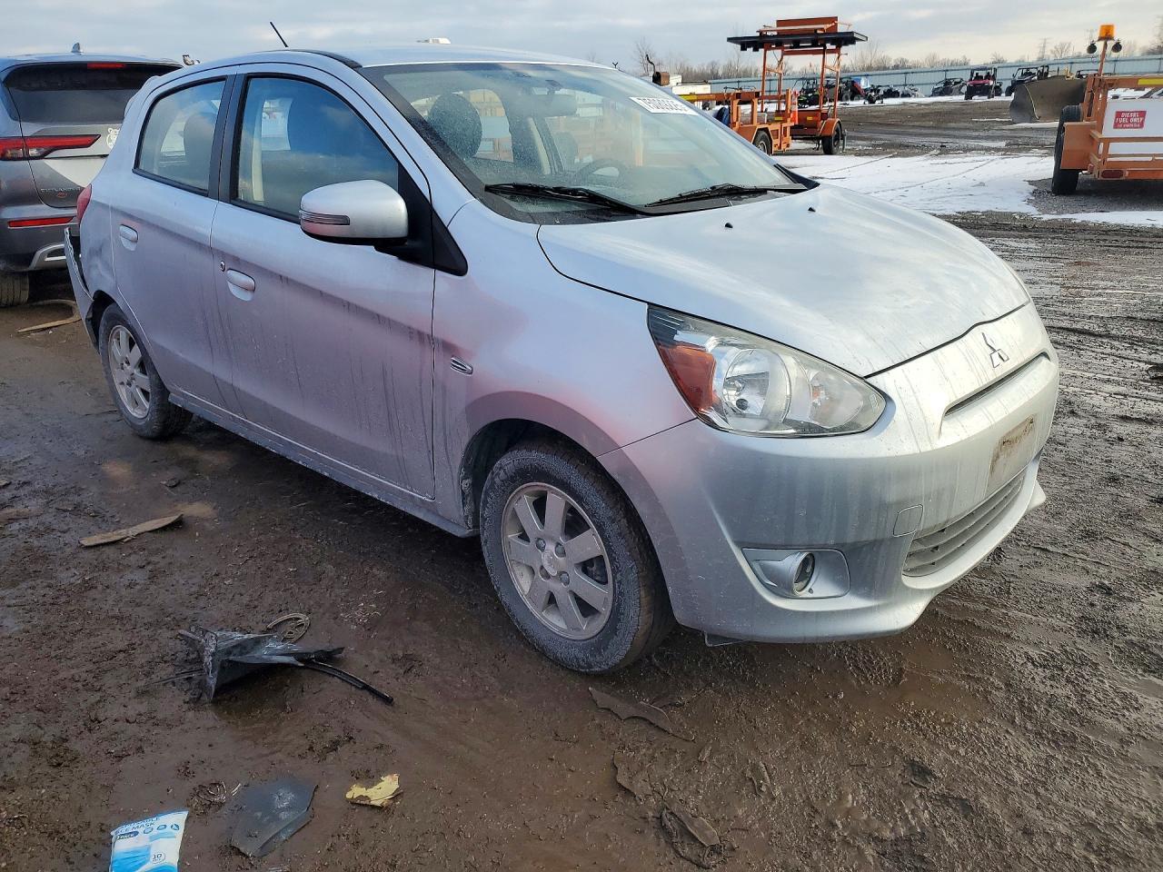 2015 Mitsubishi Mirage Es - Image 4