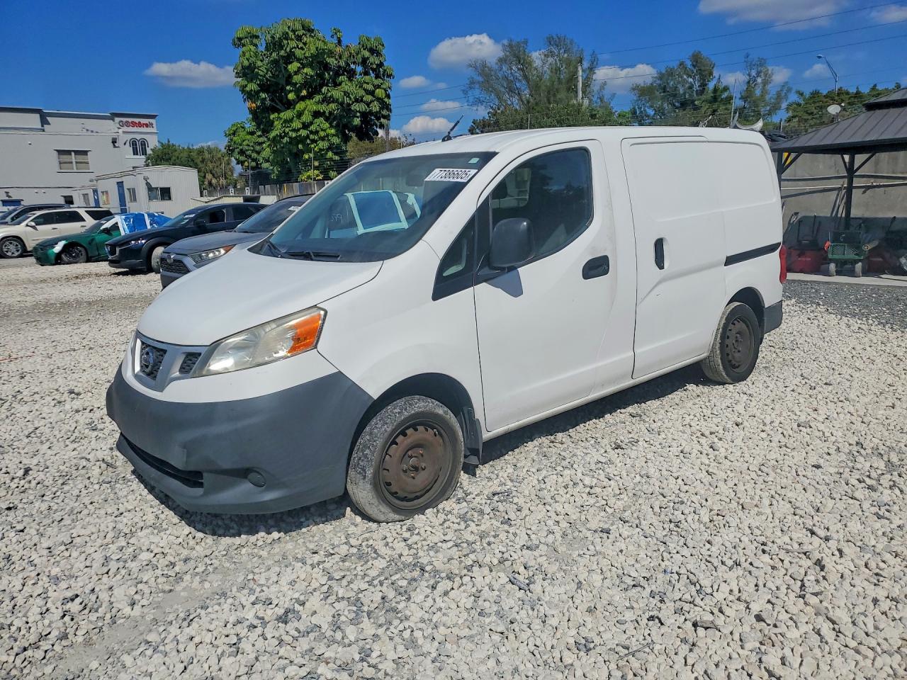 2016 Nissan Nv200 S