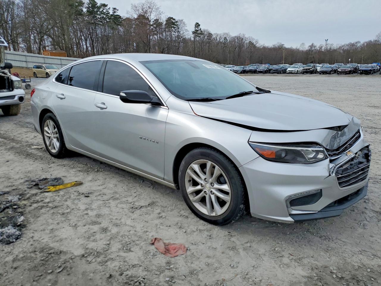 2017 Chevrolet Malibu Lt - Фото 4