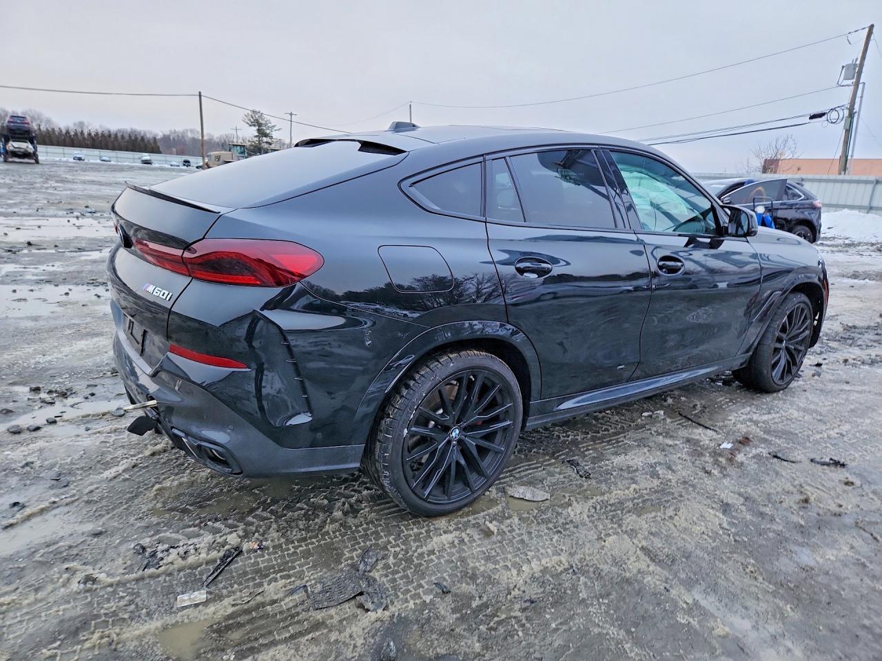 2025 BMW X6 M60I - Image 3