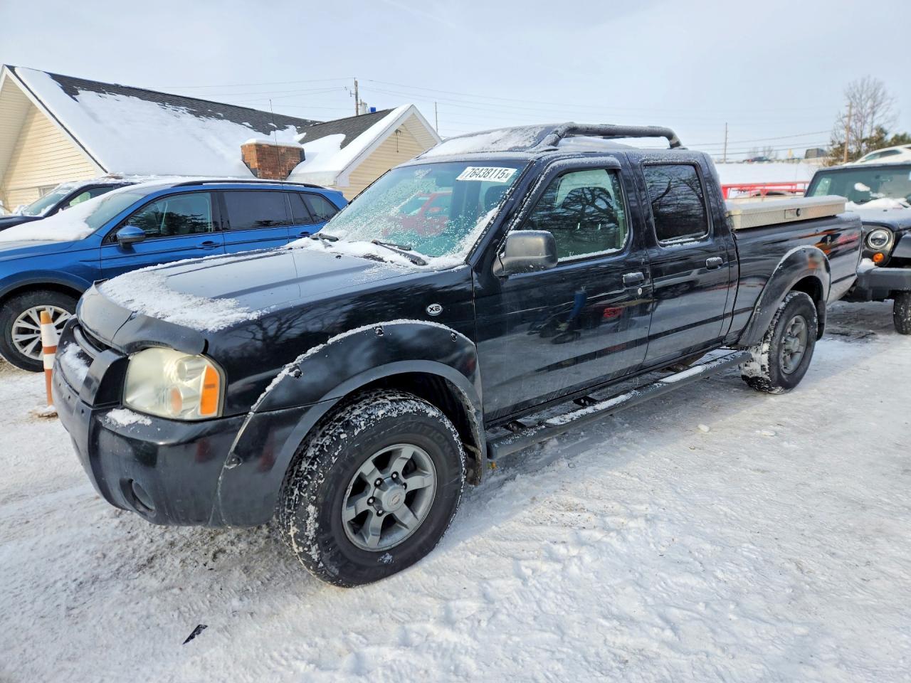 2004 Nissan Frontier Xe-V6