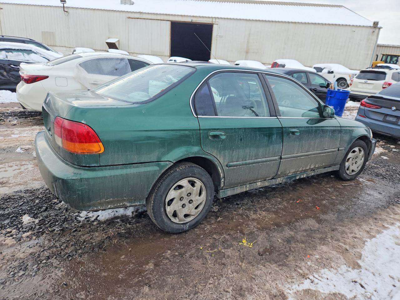 1998 Honda Civic Lx - Image 3