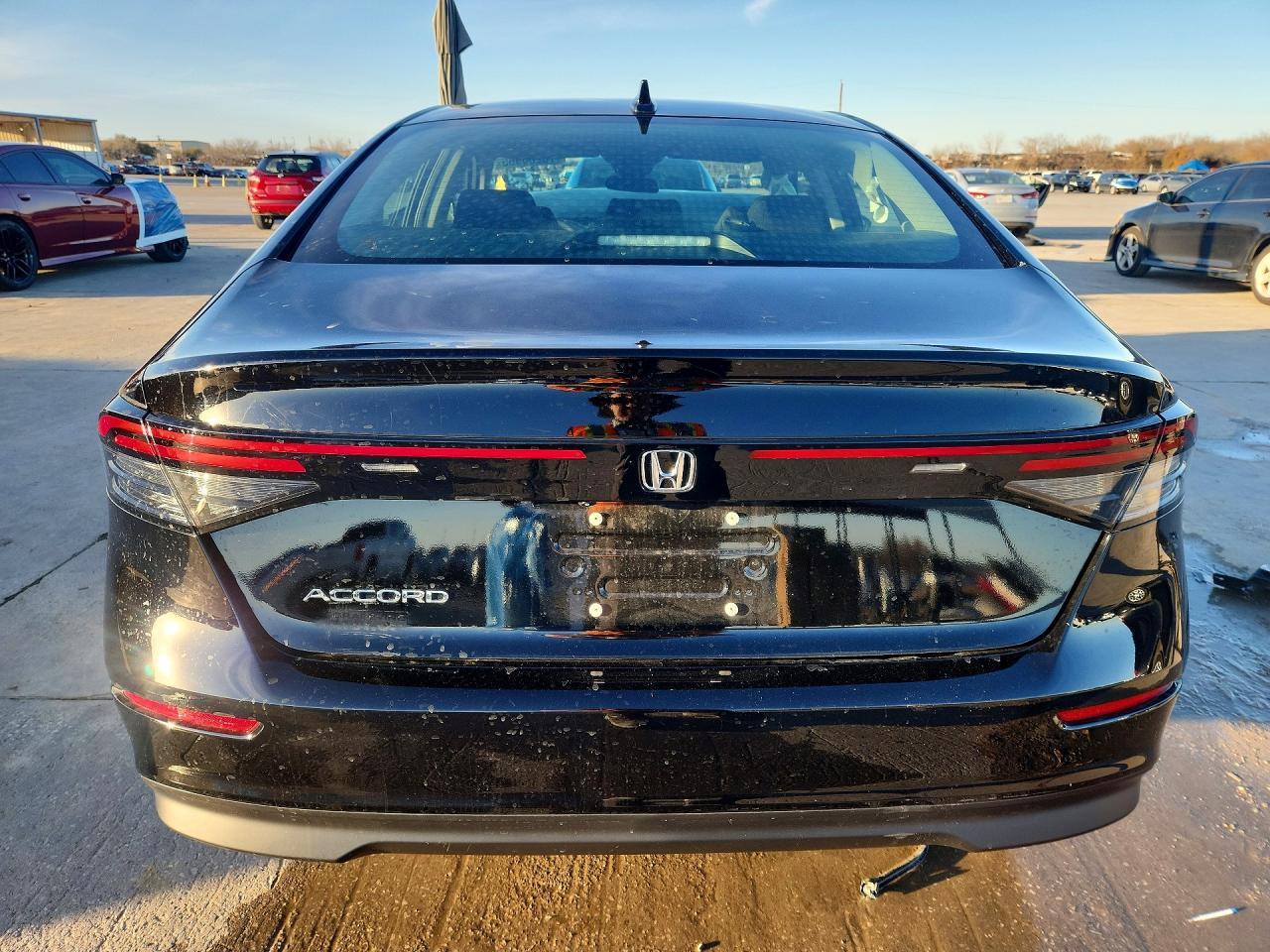 2025 Honda Accord Lx - Фото 6