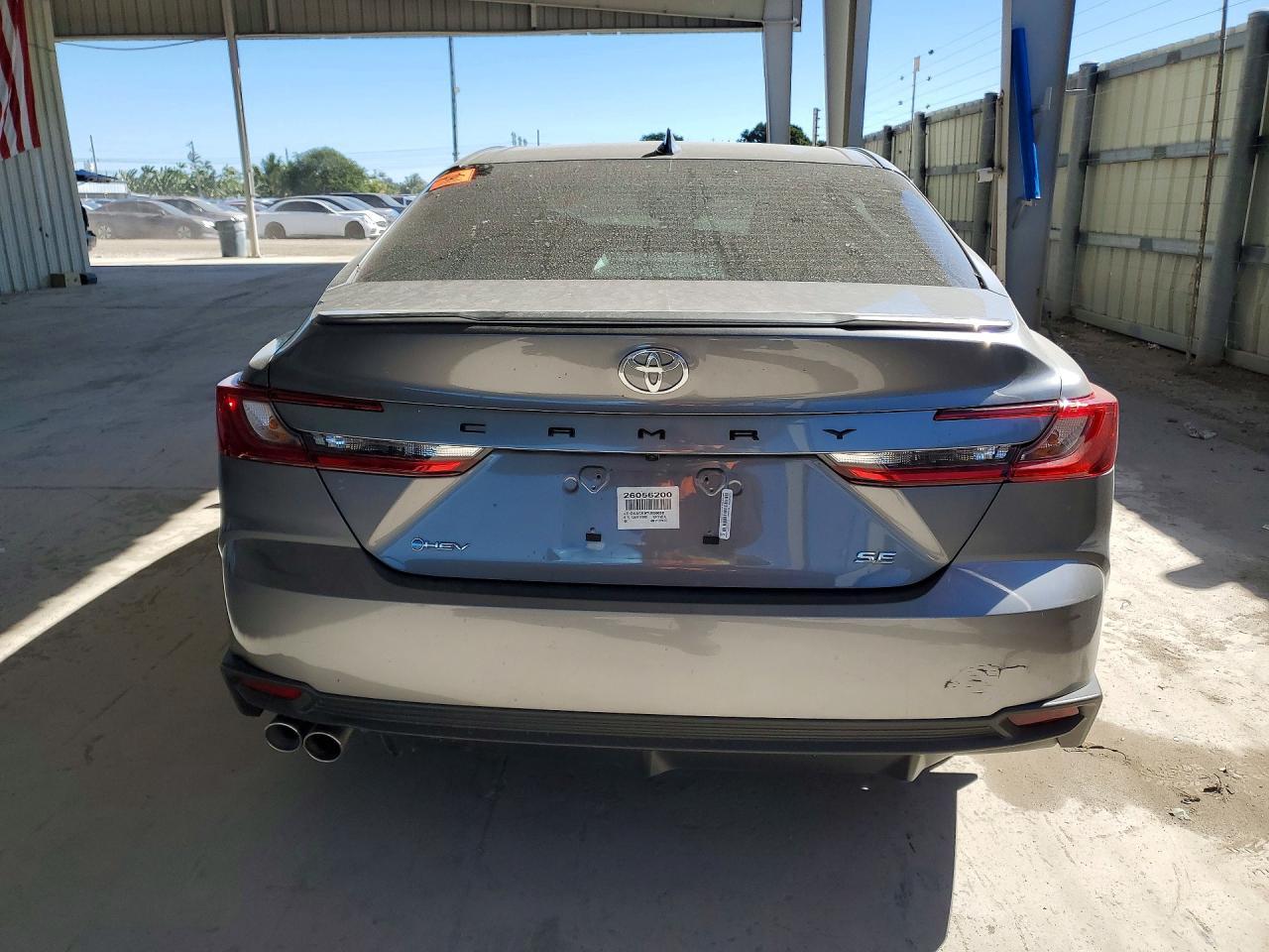 2026 Toyota Camry Xse - Фото 6