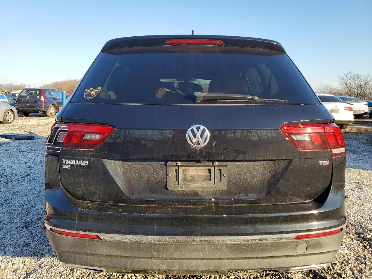 2018 Volkswagen Tiguan Se - Фото 6