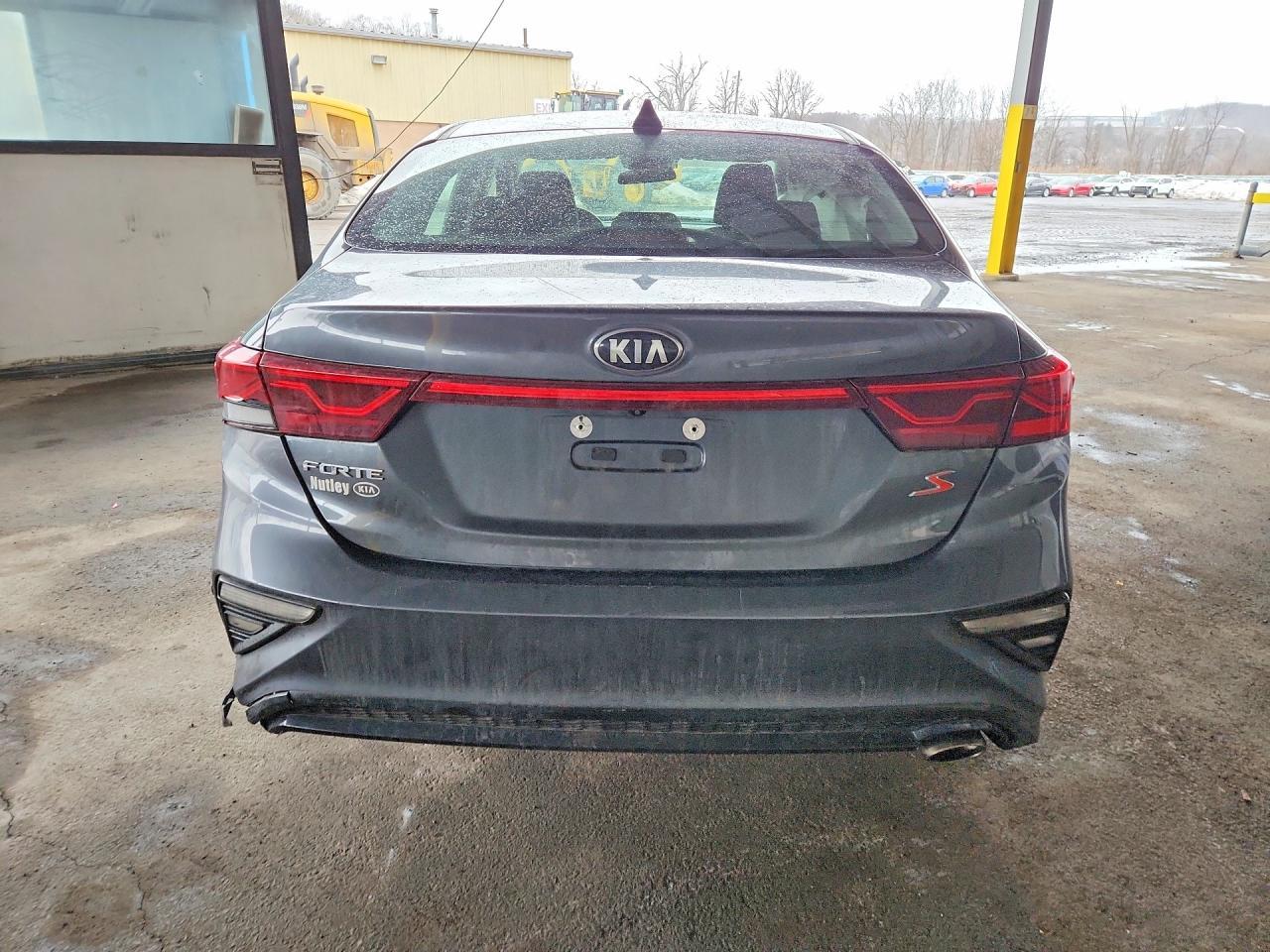 2019 Kia Forte Gt Line - Фото 6