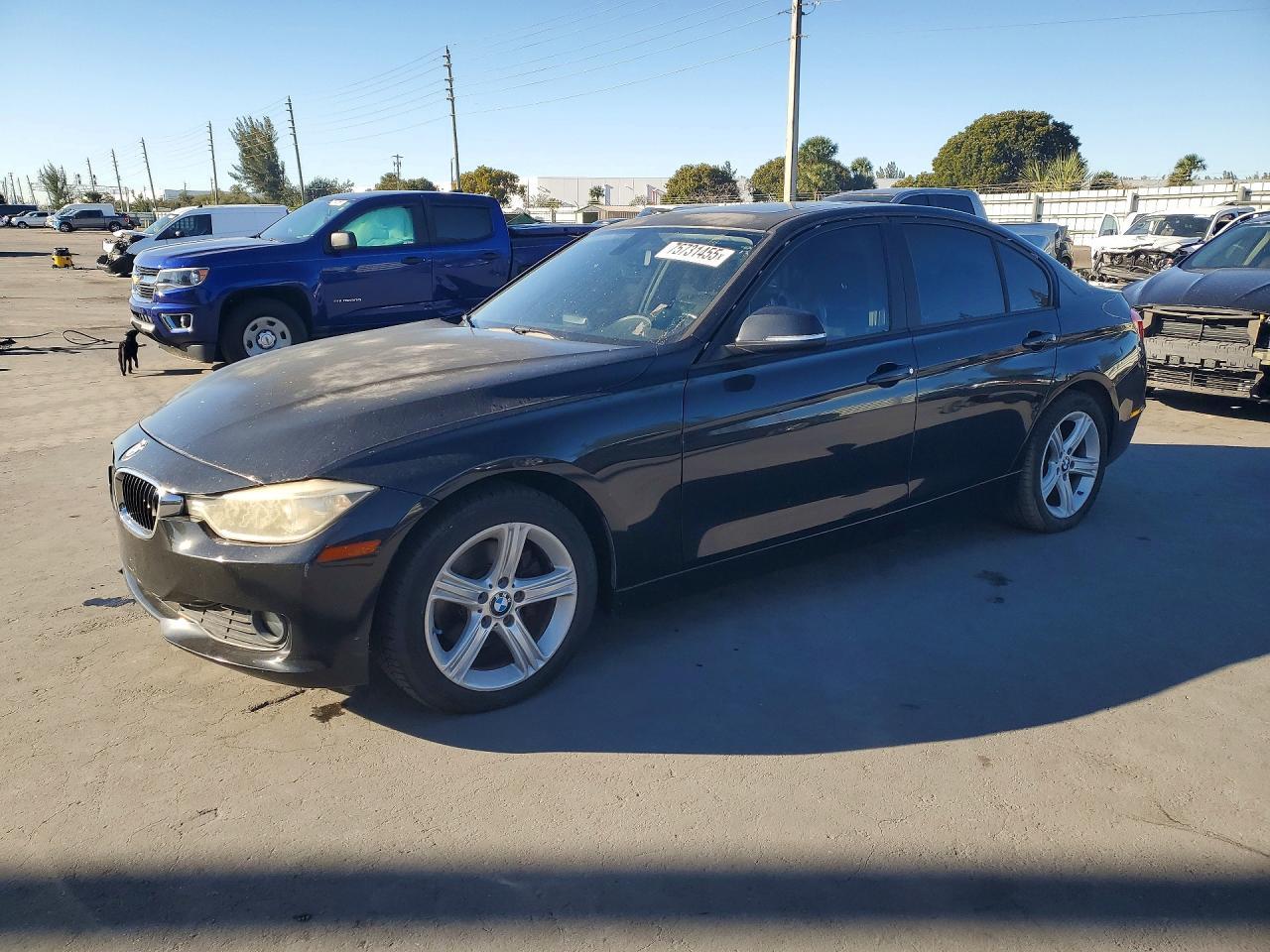 2014 BMW 320 I