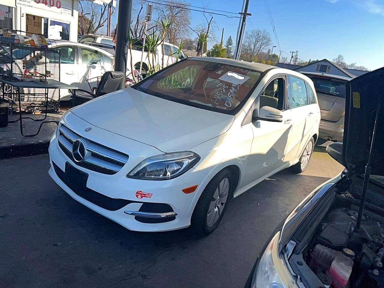 2017 Mercedes-Benz B 250E - Фото 2