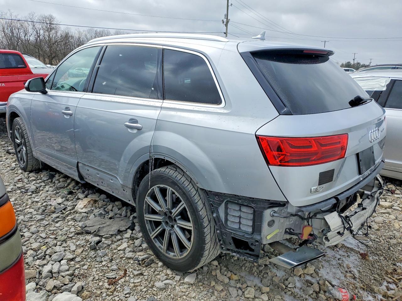 2017 Audi Q7 Prestige - Фото 2