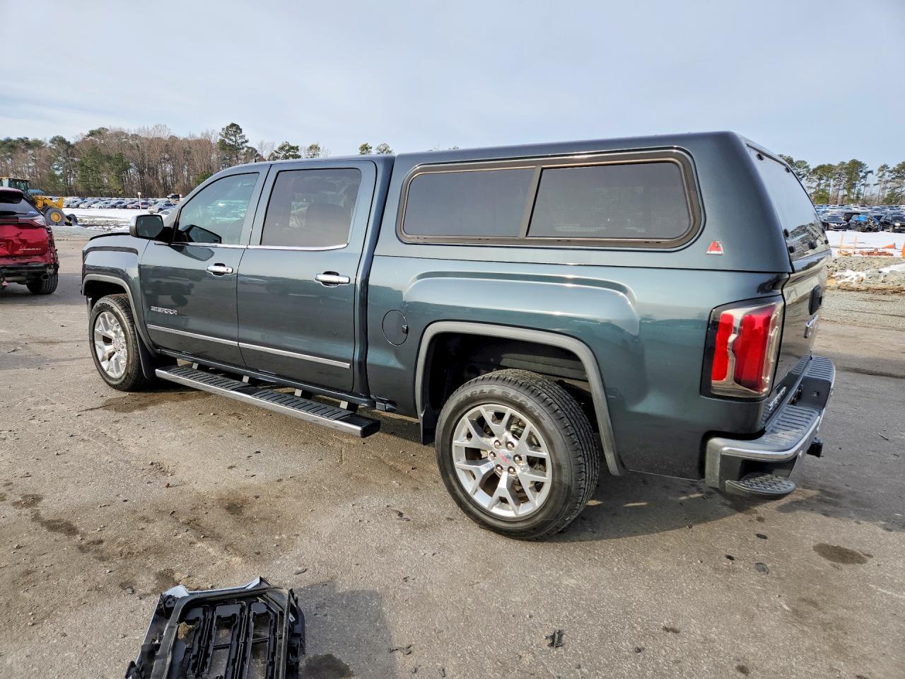 2017 GMC Sierra C1500 Slt - Фото 2