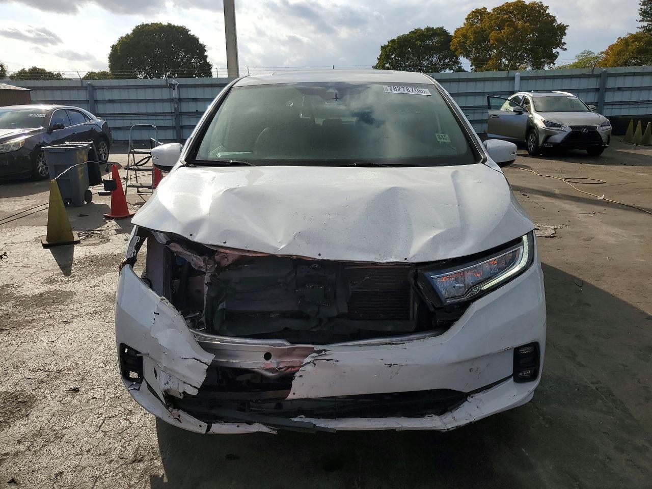 2022 Honda Odyssey Exl - Фото 5