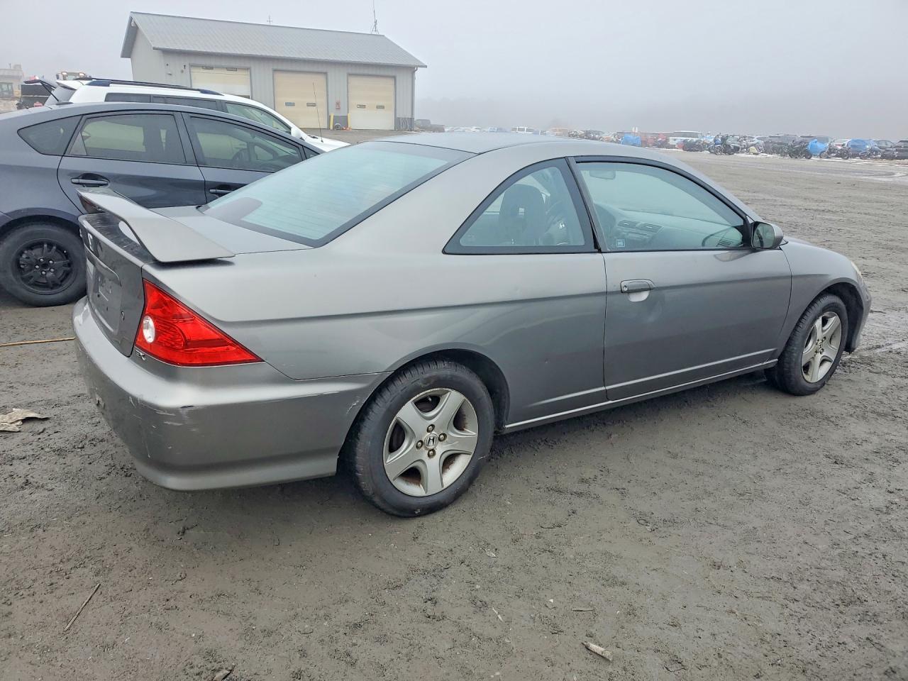 2005 Honda Civic Ex - Фото 3
