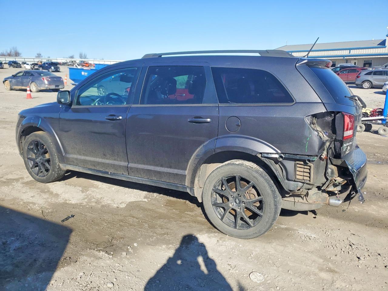 2018 Dodge Journey Gt - Фото 2