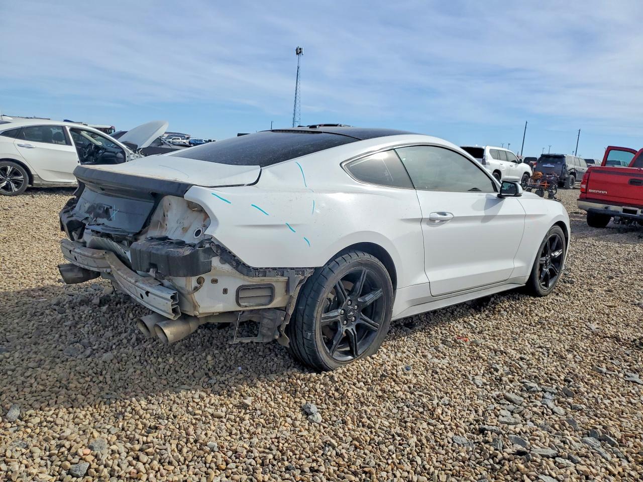 2018 Ford Mustang Gt - Фото 3