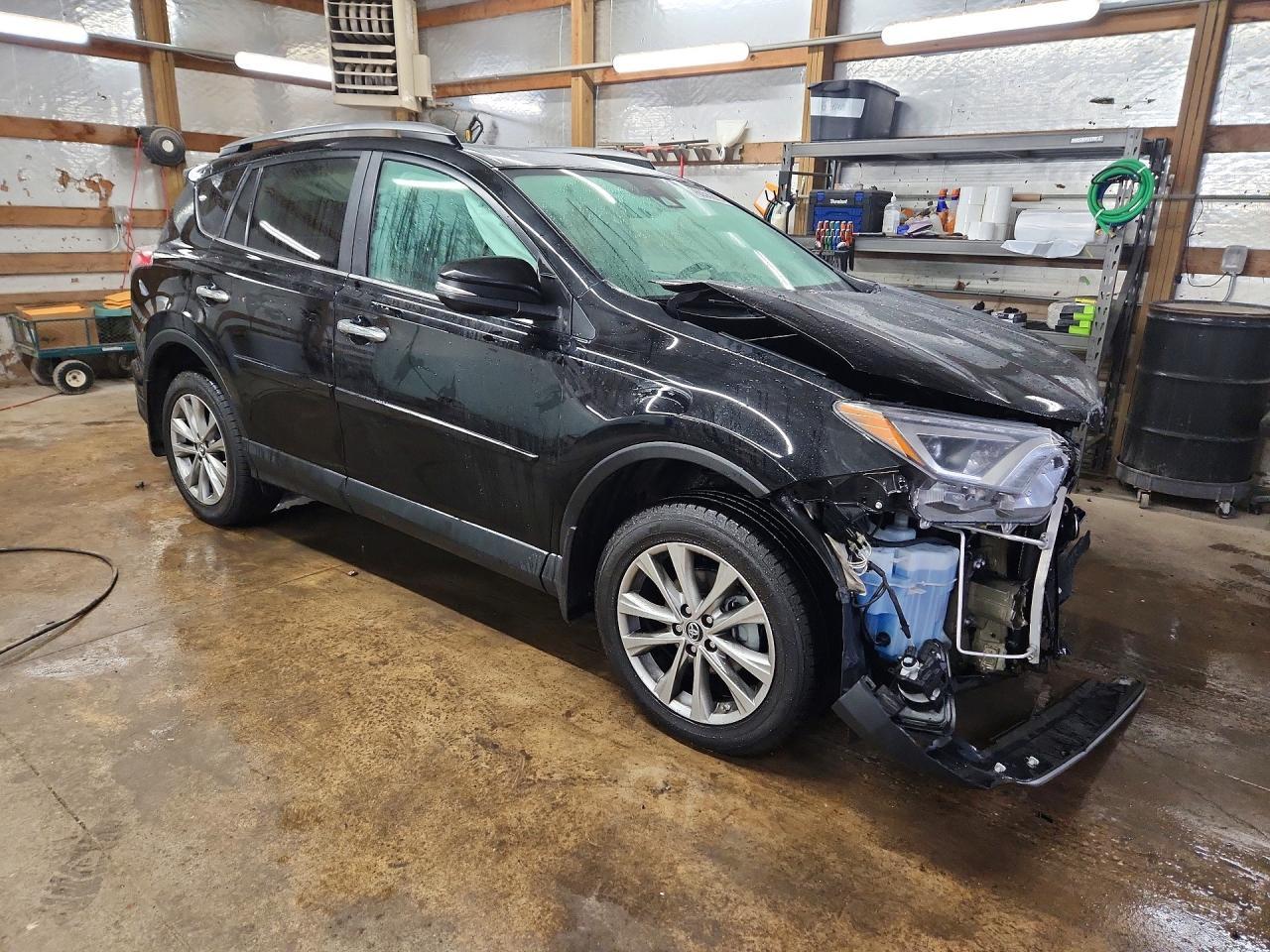 2017 Toyota Rav4 Limited - Фото 4