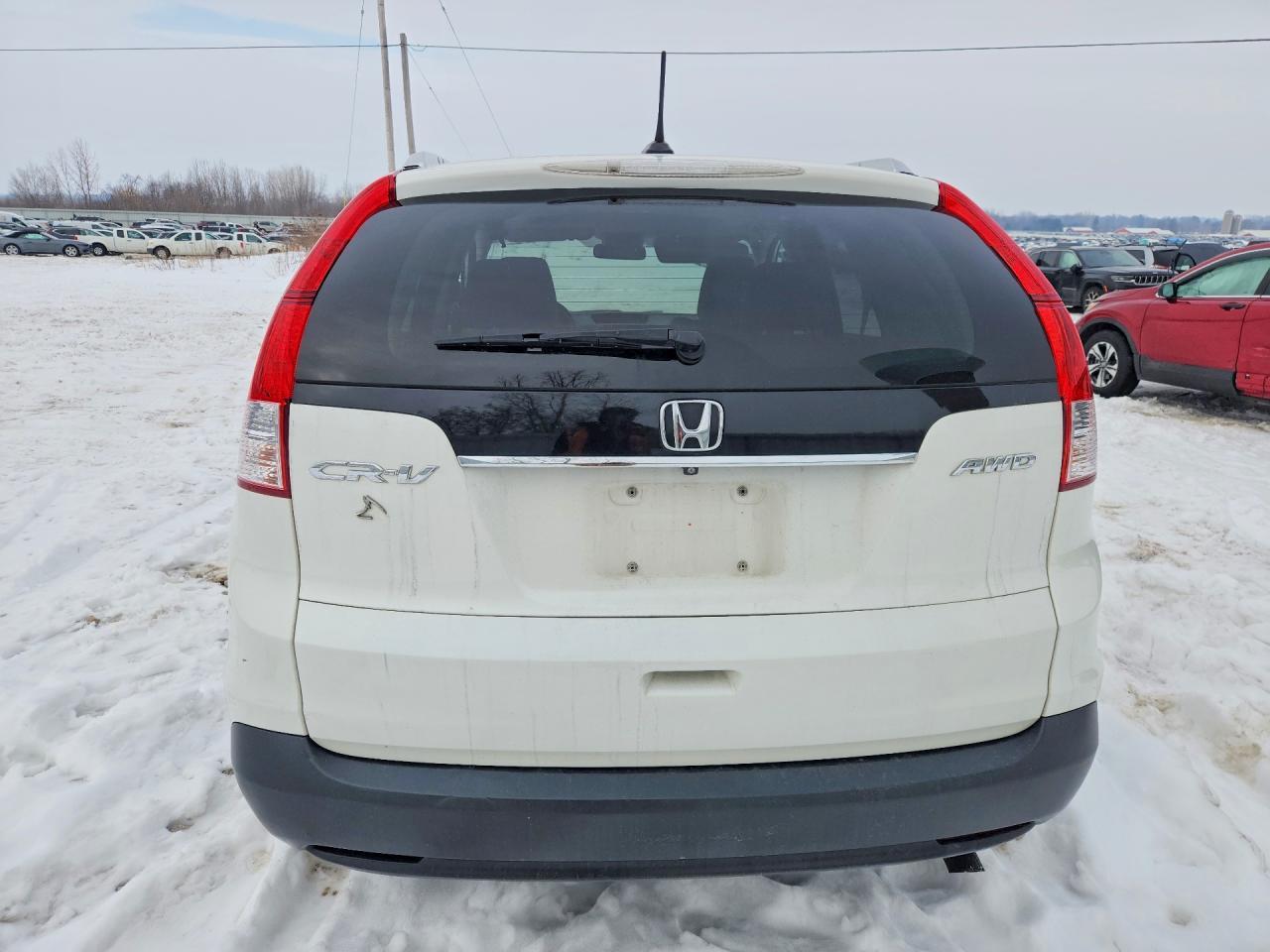 2014 Honda Cr-V Exl - Image 6