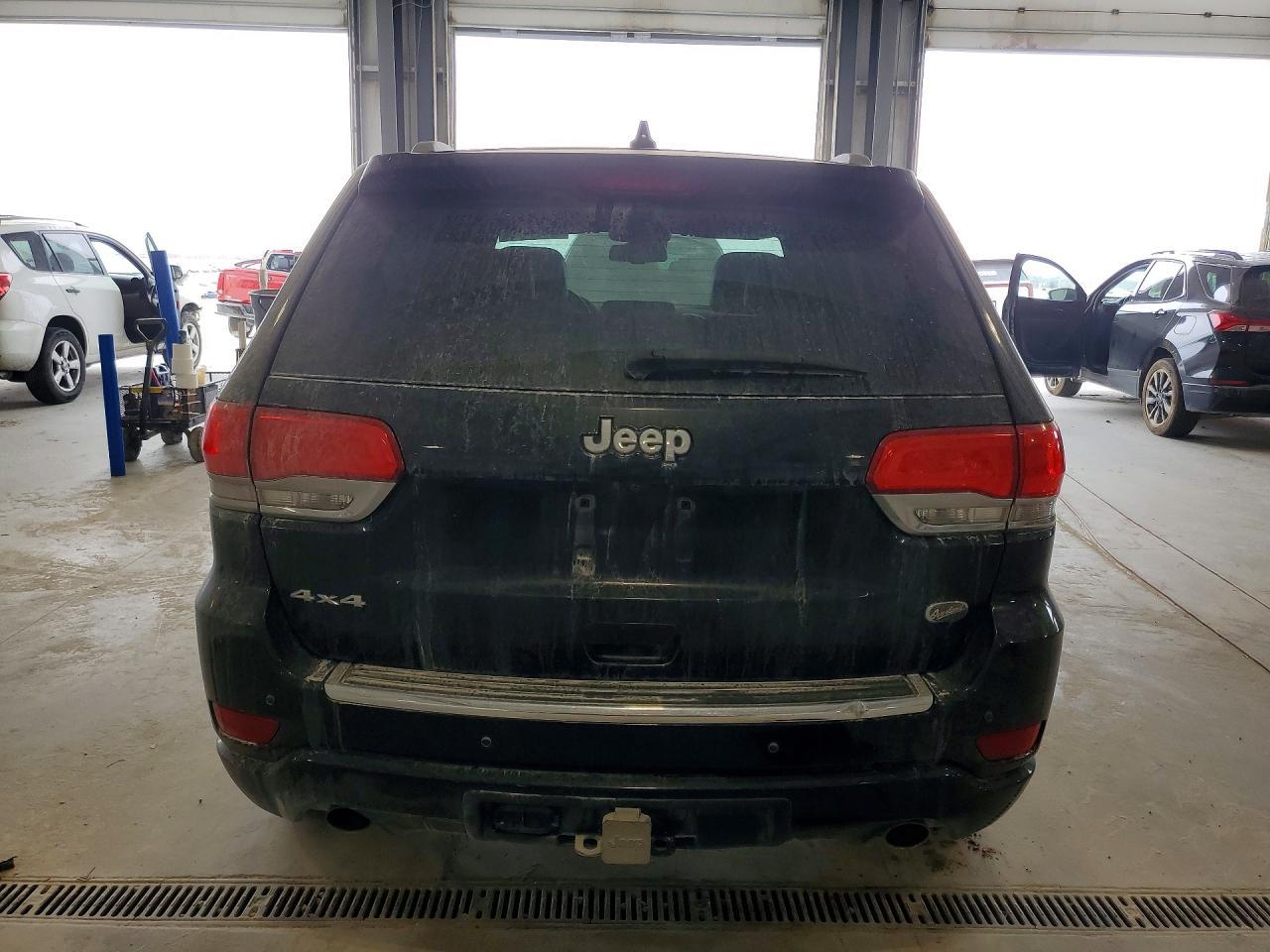 2014 Jeep Grand Cherokee Overland - Фото 6