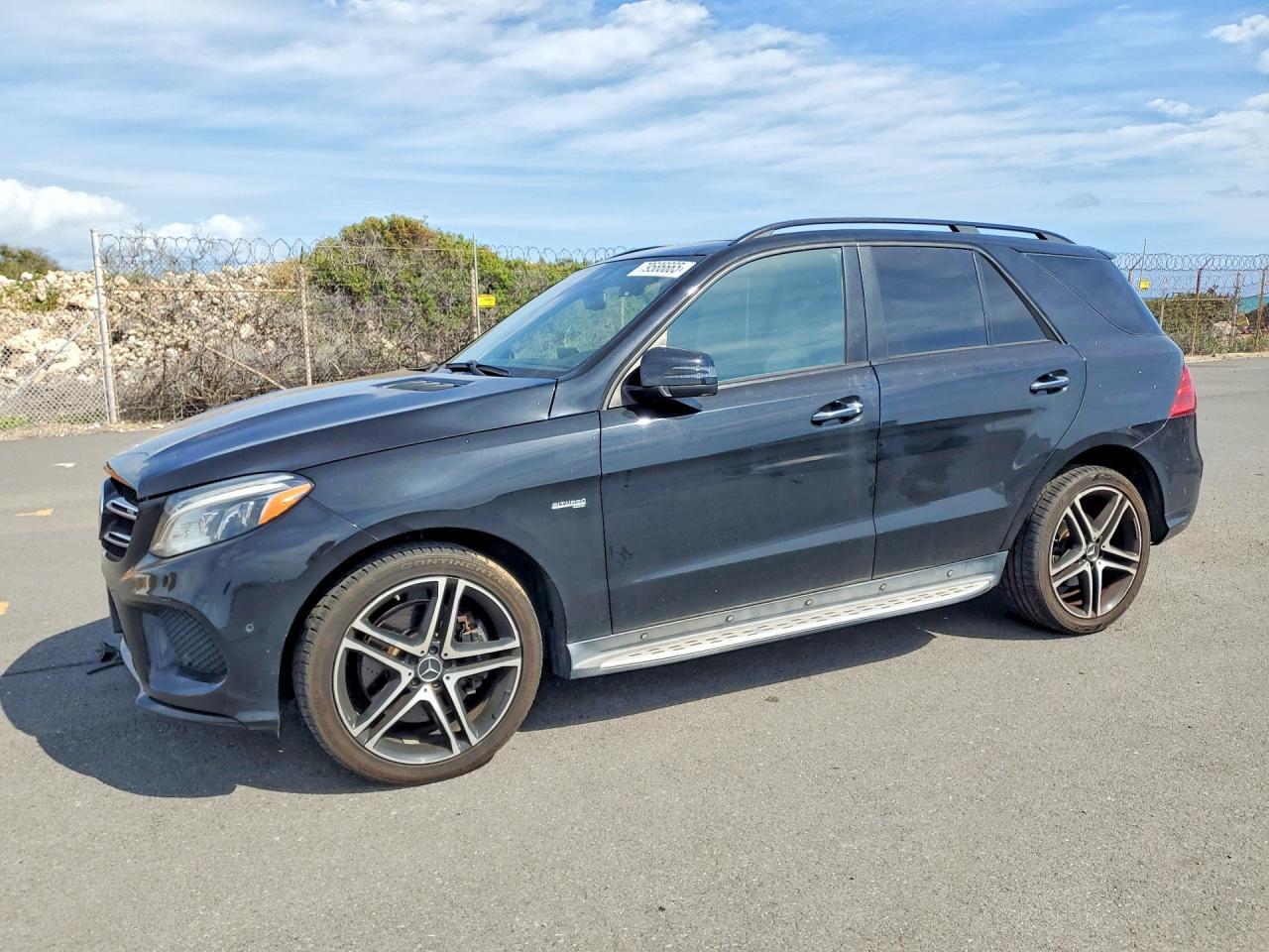 2018 Mercedes-Benz Gle 43 Amg
