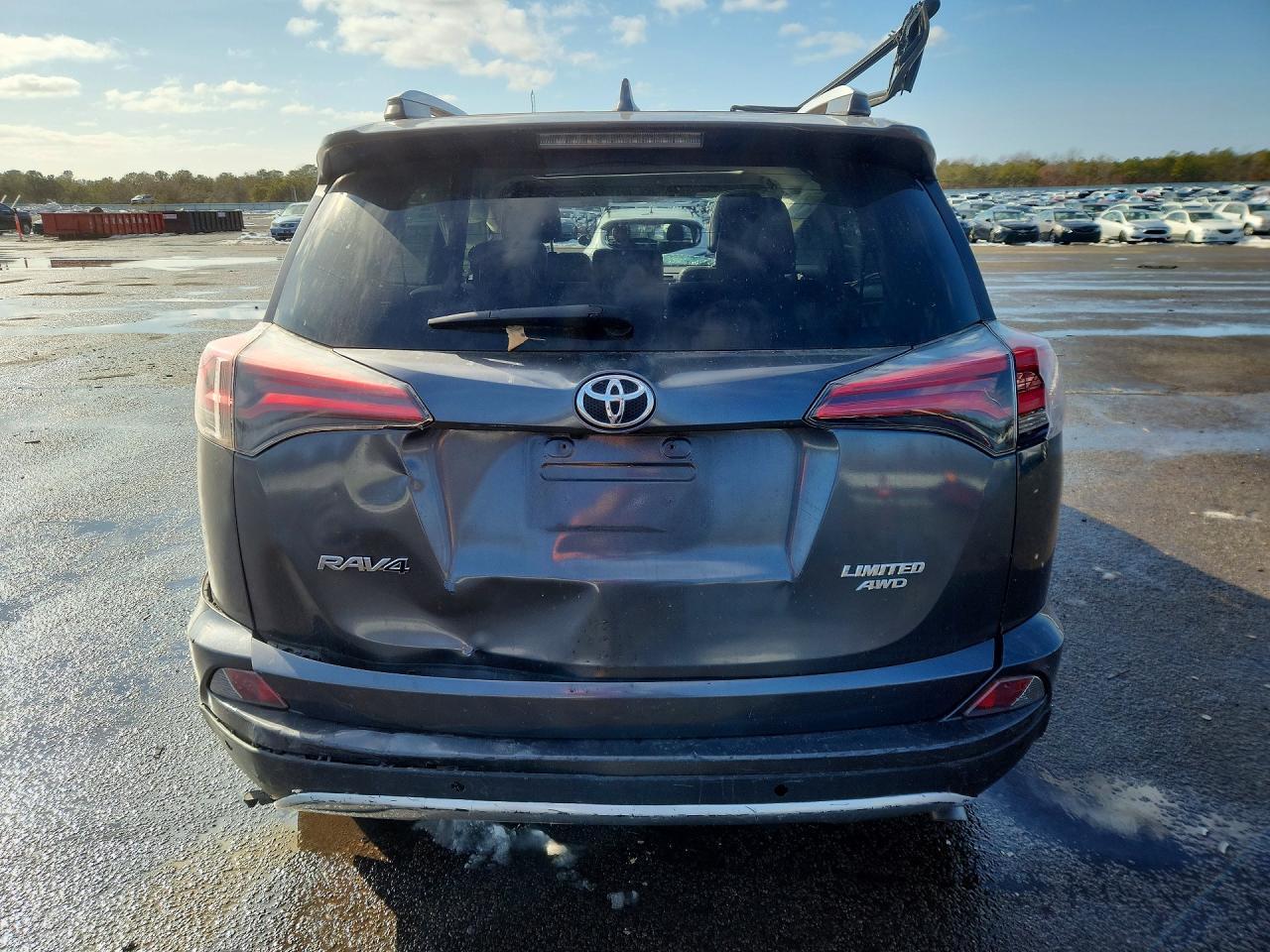 2016 Toyota Rav4 Limited - Фото 6
