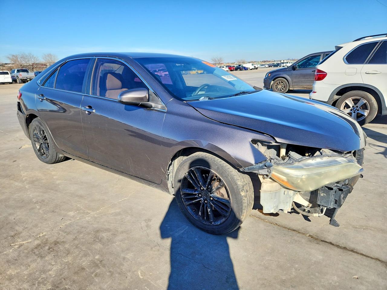 2015 Toyota Camry Se - Фото 4