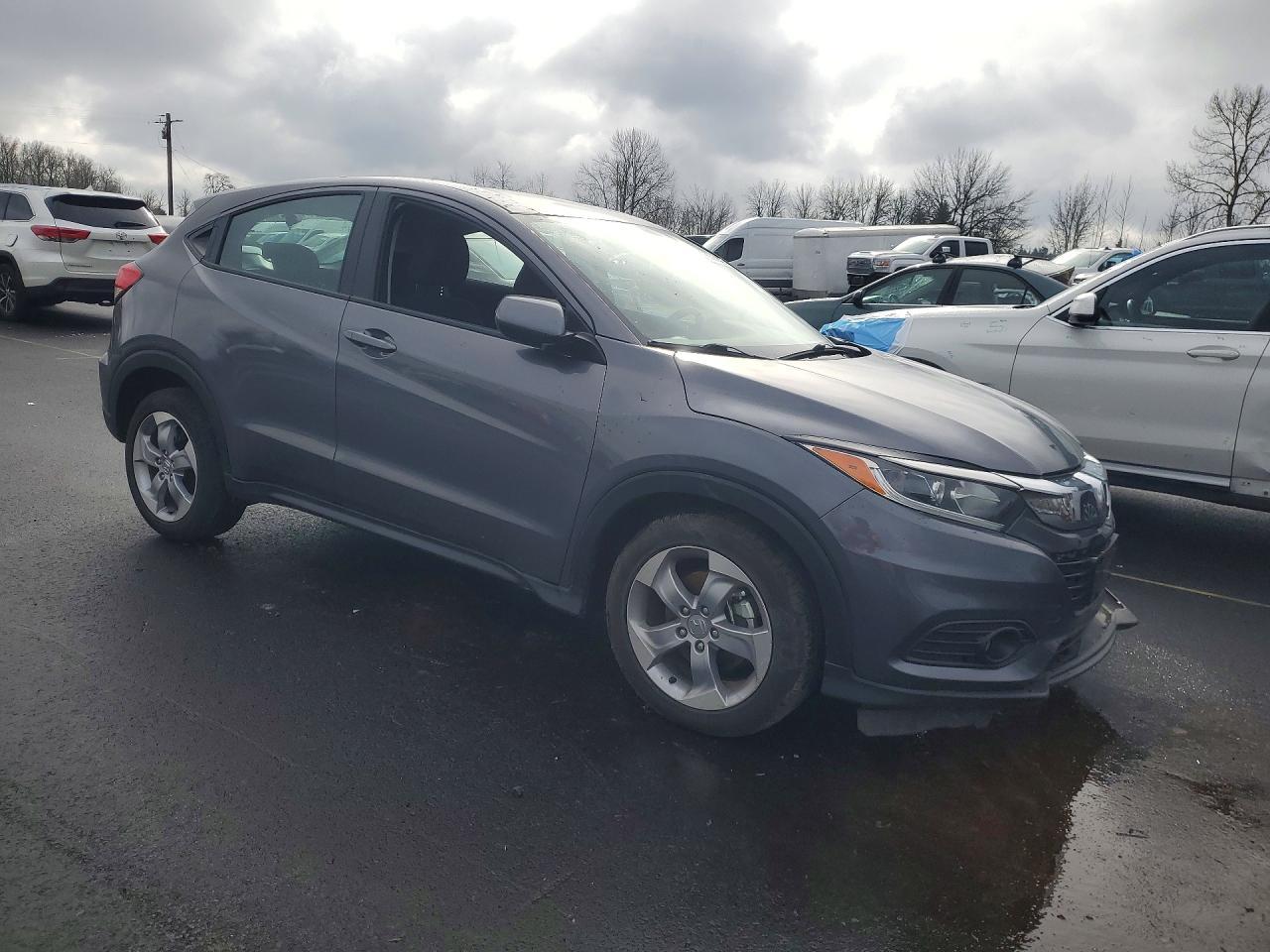 2021 Honda Hr-V Lx - Фото 4