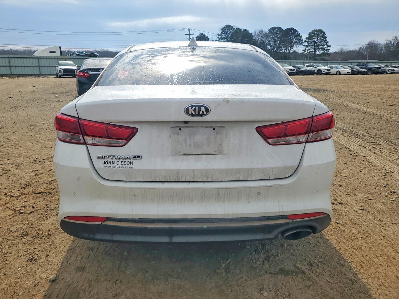 2018 Kia Optima Lx - Фото 6