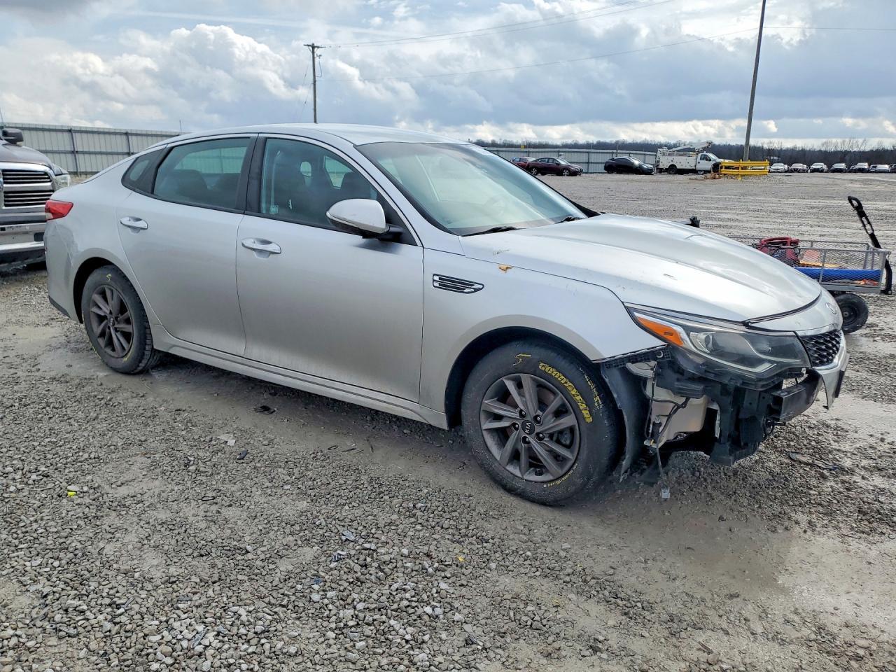 2020 Kia Optima Lx - Фото 4