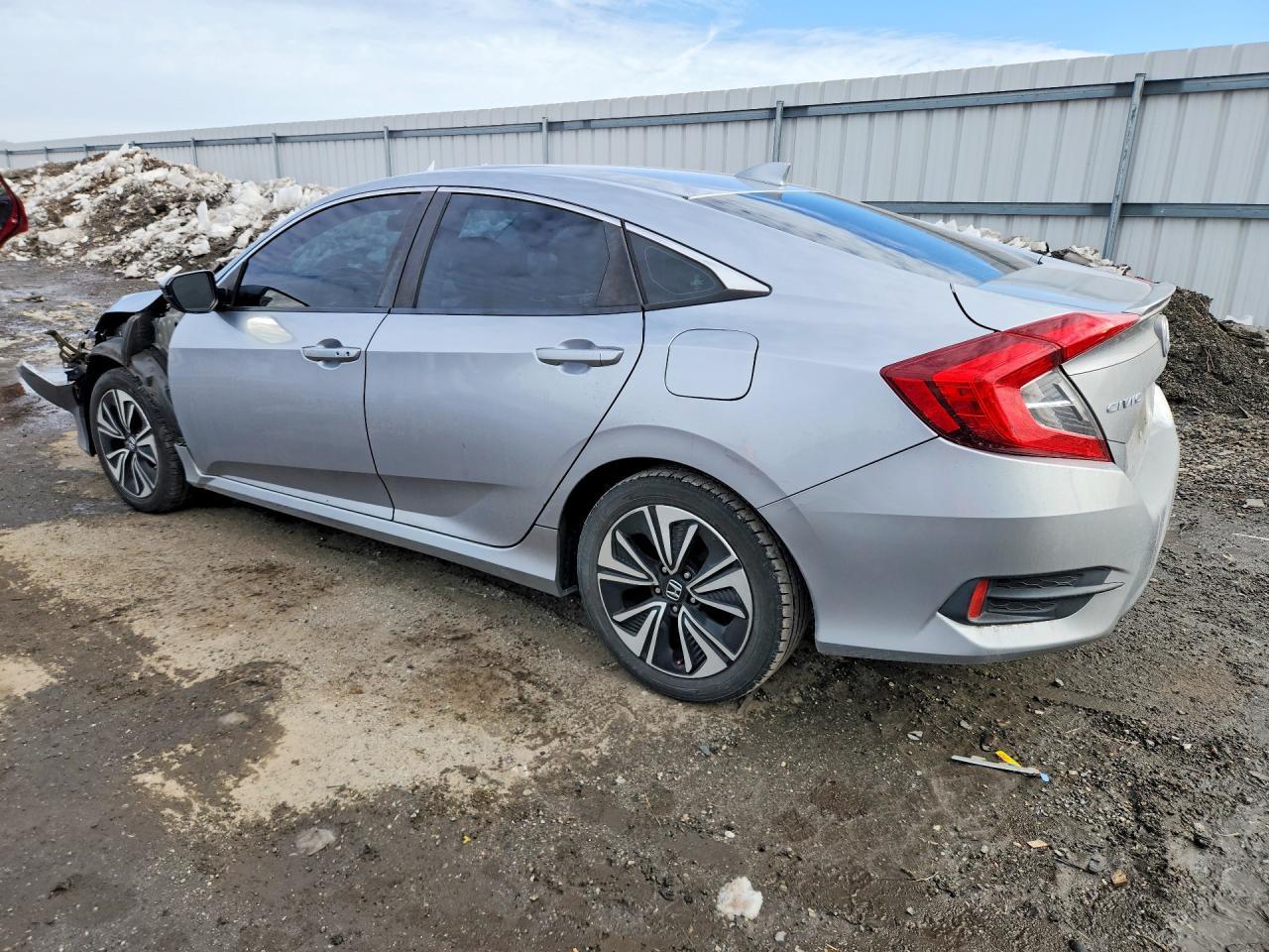 2017 Honda Civic Exl - Фото 2