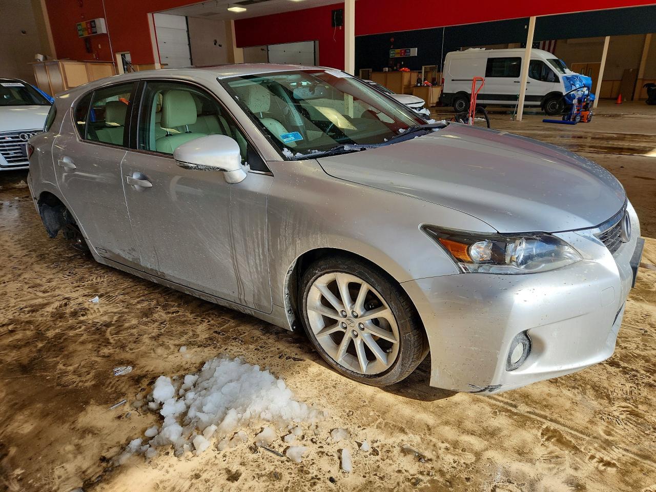 2013 Lexus Ct 200H Base - Фото 4