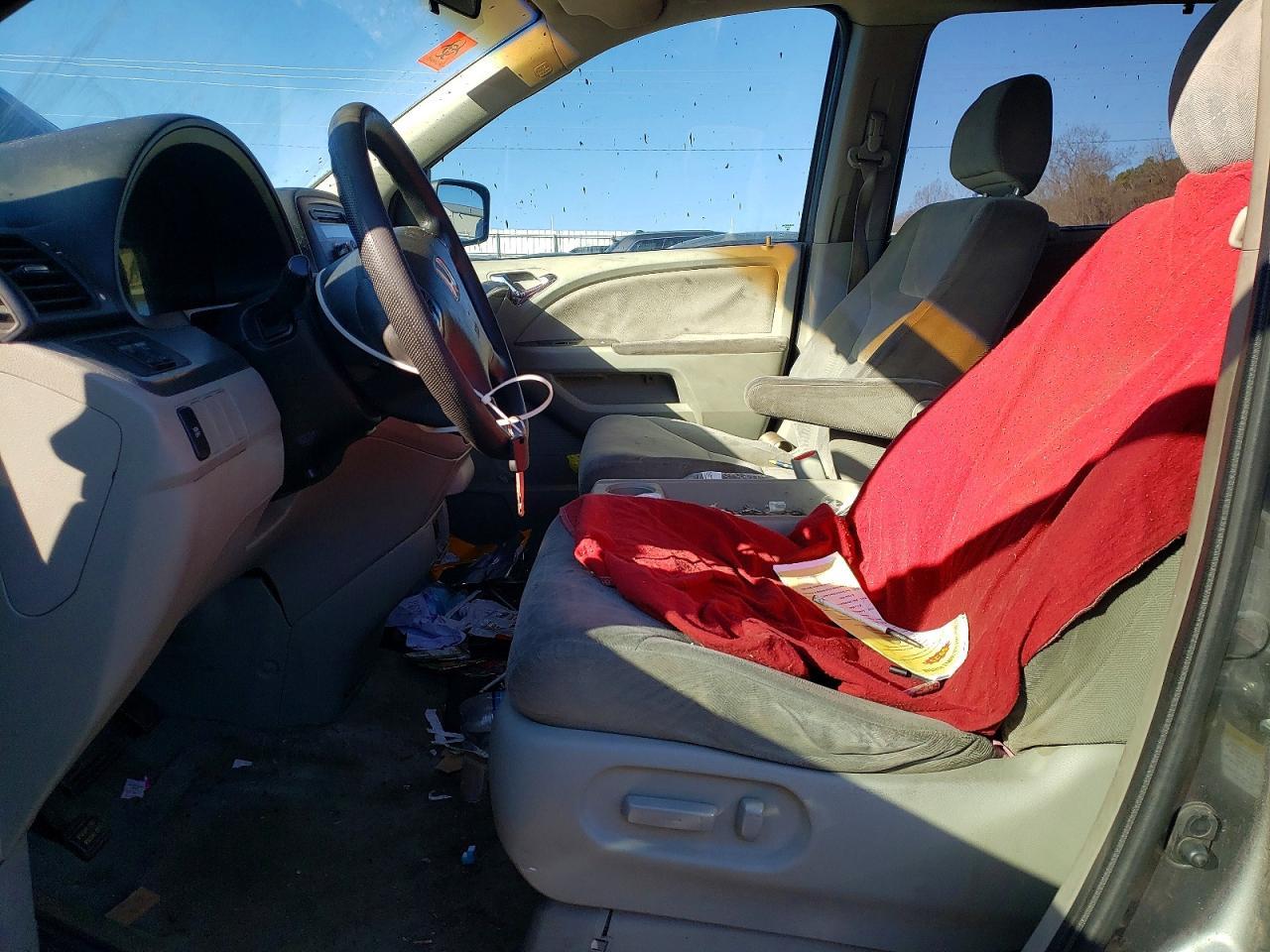 2008 Honda Odyssey Ex - Фото 7