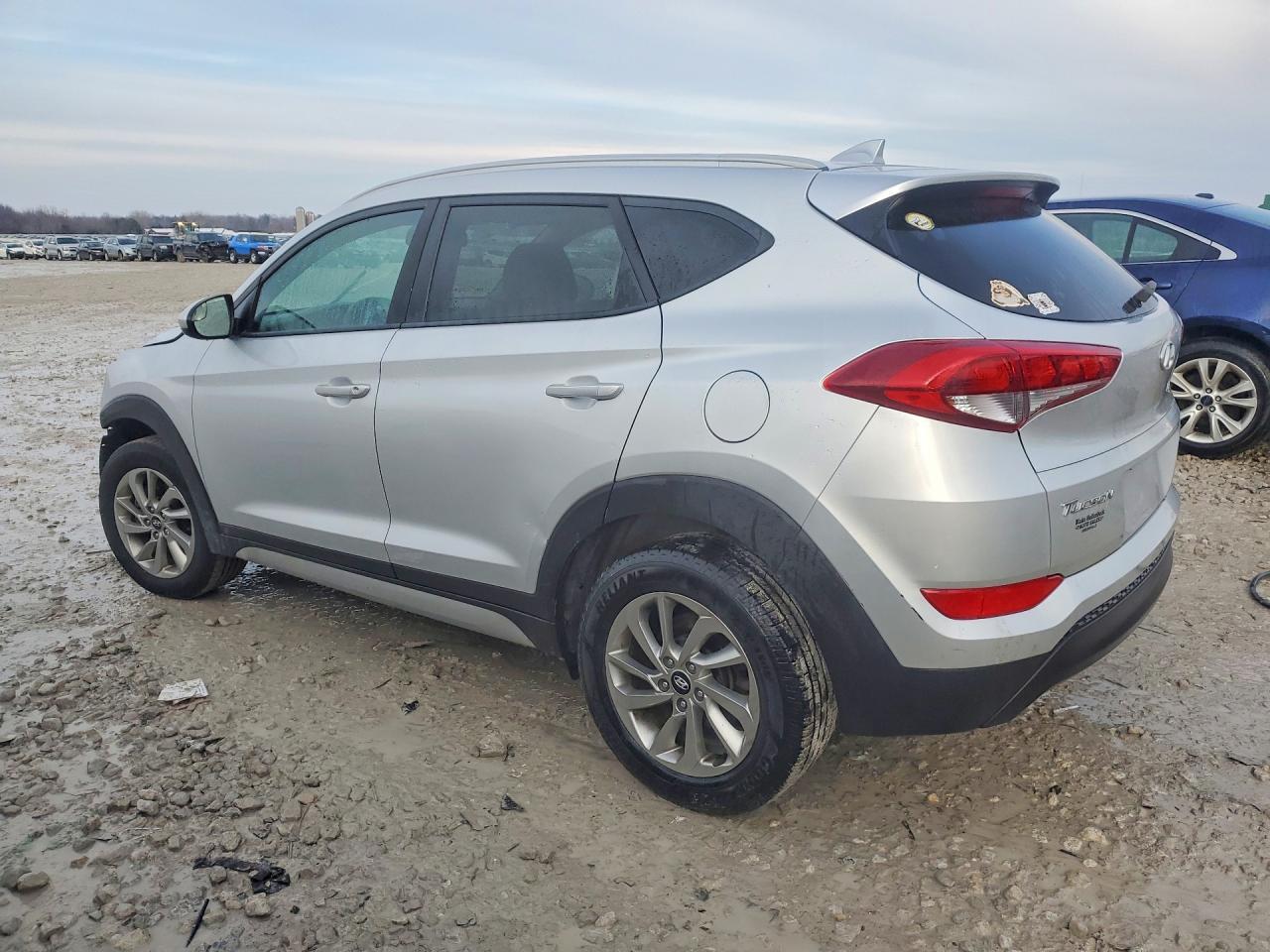 2018 Hyundai Tucson Sel - Фото 2