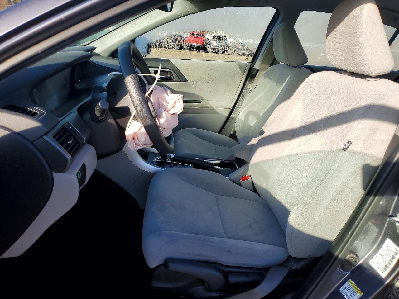 2013 Honda Accord Lx - Фото 7