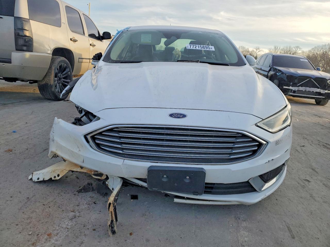 2018 Ford Fusion Se Hybrid - Фото 5